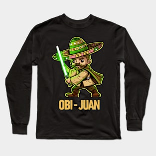 Obi Juan Star Wars Long Sleeve T-Shirt